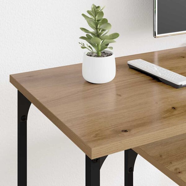 vidaXL TV skrinka Remeseln&yacute; dub 102 x 35 x 45,5 cm