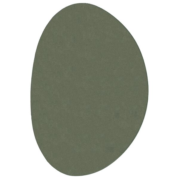 vidaXL Koberec HUARTE Lesná zelená 120 x 170 cm Polyester