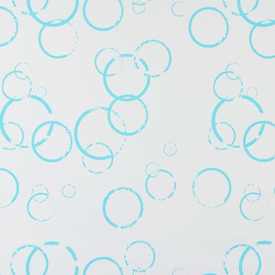 vidaXL Sprchová roleta, 160x240 cm, bublinkový vzor