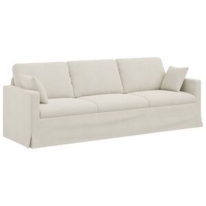 vidaXL Pohovka Kr&eacute;mov&aacute; 228 x 78 x 80 cm Zamat