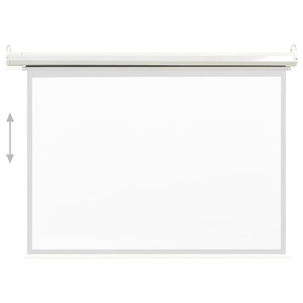 vidaXL Elektrick&eacute; premietacie pl&aacute;tno s diaľkov&yacute;m ovl&aacute;dan&iacute;m 59" 1:1