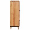 vidaXL Highboard Pr&iacute;rodn&aacute; 60 x 33,5 x 100 cm Mas&iacute;vne mango drevo