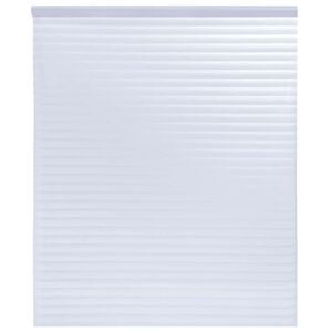 vidaXL Okenn&aacute; f&oacute;lia matn&aacute; vzor pruhy 90x500 cm PVC