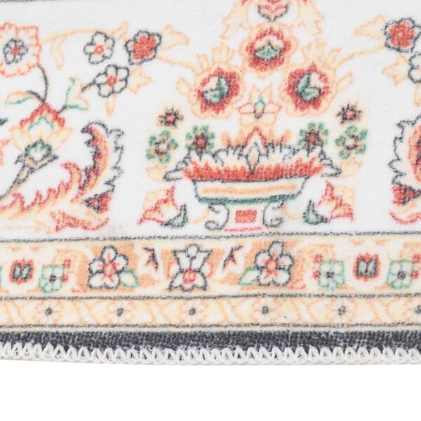 vidaXL Koberec s potlačou skladac&iacute; a prateľn&yacute; farebn&yacute; 140x200 cm polyester