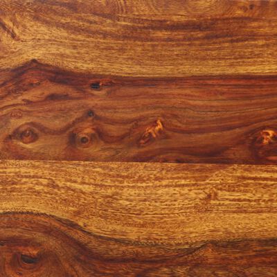 vidaXL Lavička, masívne sheeshamové drevo, 160x35x45 cm