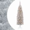 vidaXL Umel&yacute; &scaron;t&iacute;hly vianočn&yacute; stromček s vianočnou guľou 180 cm 300 LED