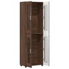 vidaXL Highboard FLORIN Hned&yacute; dub 60 x 35 x 182 cm Kompozitn&eacute; drevo