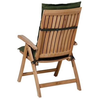 Madison Podložka na stoličku s nízkym operadlom Panama 105x50cm zelená