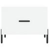 vidaXL Konferenčné stolíky 2 ks biele 50x50x40 cm kompozitné drevo