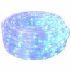 vidaXL Vianočn&aacute; LED sveteln&aacute; hadica 240 LED Modr&aacute; a 10 m