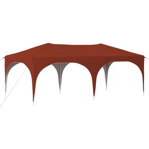 vidaXL Pr&iacute;stre&scaron;ok na p&aacute;rty 575 x 288 x 245 cm Tehlov&aacute; Oxfordsk&aacute; l&aacute;tka