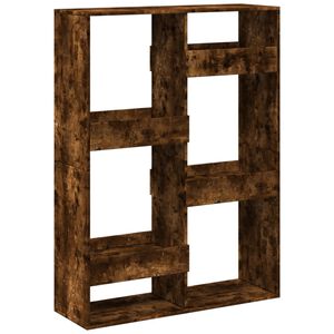 vidaXL Deliaca stena dymov&yacute; dub 100x33x135 cm kompozitn&eacute; drevo