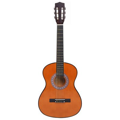 vidaXL Klasická gitara pre začiatočníkov a deti 3/4 36" lipové drevo
