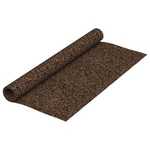 vidaXL Korkov&aacute; rolka Hned&aacute; 100 x 200 cm Korek a guma
