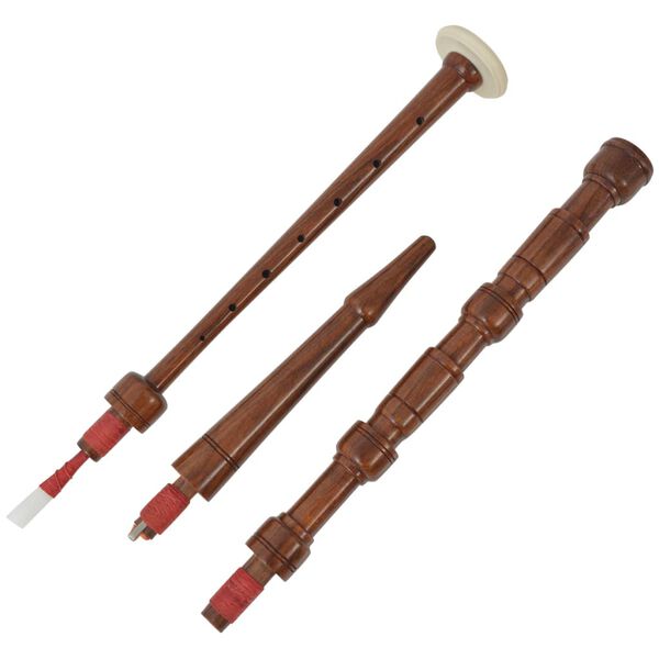 vidaXL Detsk&eacute; &scaron;k&oacute;tske gajdy, červen&eacute;, Royal Stewart, tartan