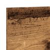 vidaXL Nástenná skrinka 70x16,5x30 cm staré drevo kompozitné drevo
