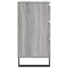vidaXL Komoda sivý dub sonoma 60x35x70 cm spracované drevo