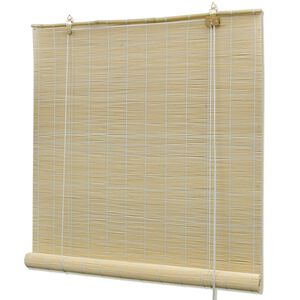 vidaXL Roleta, bambus 80x220 cm, pr&iacute;rodn&aacute; farba