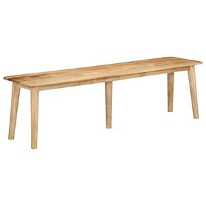 vidaXL Lavička 160x40x45 cm mangovn&iacute;kov&yacute; mas&iacute;v