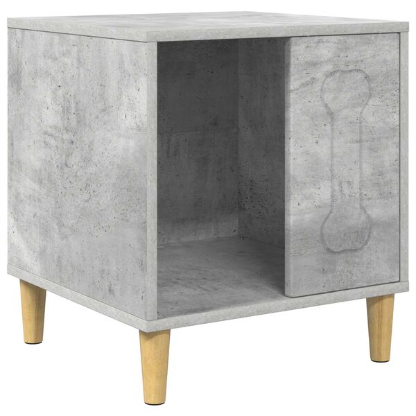 vidaXL Ps&iacute; dom Bet&oacute;nov&aacute; 44 x 42 x 49 cm Kompozitn&eacute; drevo