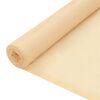 vidaXL Tieniaca sieť HDPE 1,5x10 m b&eacute;žov&aacute;