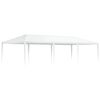 vidaXL P&aacute;rty stan 4x9 m, biely