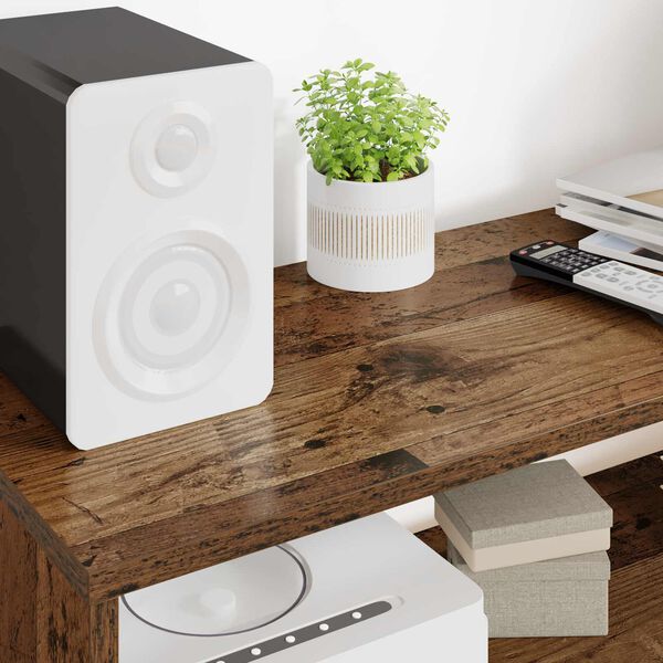 vidaXL TV skrinka Star&eacute; drevo 100 x 30 x 40 cm Kompozitn&eacute; drevo