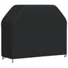 vidaXL Obal na gril 140x58x106 cm čierny 420D oxford