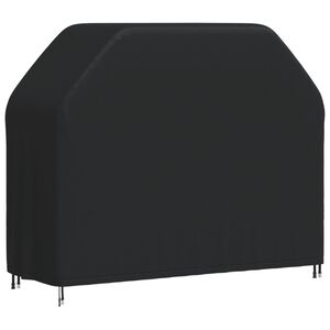 vidaXL Obal na gril 140x58x106 cm čierny 420D oxford