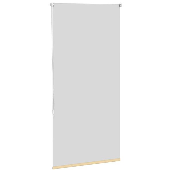 vidaXL Roleta Zatemnenie B&eacute;žov&aacute; 80x175 cm &Scaron;&iacute;rka l&aacute;tky 75,7cm Polyester