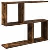 vidaXL Stenn&aacute; polica Dymov&yacute; dub 60 x 12 x 50,5 cm Kompozitn&eacute; drevo