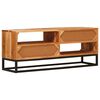 vidaXL TV skrinka Pr&iacute;rodn&aacute; 110 x 30 x 44 cm Pevn&eacute; ak&aacute;ciov&eacute; drevo