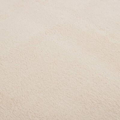 vidaXL Prateľný koberec, huňatý, krátky vlas 200x290 cm, protišmykový
