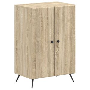 vidaXL Skriňa na top&aacute;nky BREDA 59,5 x 39,5 x 90 cm Kompozitn&eacute; drevo