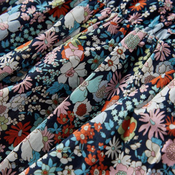 Detsk&aacute; sukňa tmavomodr&aacute; 104