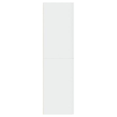 vidaXL TV skrinky 2 ks, biele 30,5x30x110 cm, kompozitné drevo