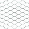 vidaXL Hexagon&aacute;lny plot Zelen&aacute; 0,4 x 10 m PVC
