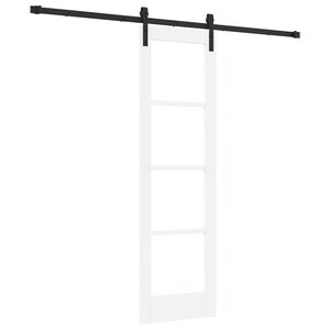 vidaXL Posuvn&eacute; dvere ORKDAL Biela 61 x 198,5 cm