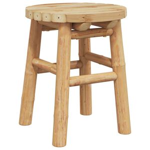 vidaXL Stolička Pr&iacute;rodn&yacute; bambus 30 x 30 x 36 cm Bambus