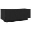 vidaXL TV skrinka 100 x 35 x 40 cm Čierny dub Kompozitn&eacute; drevo