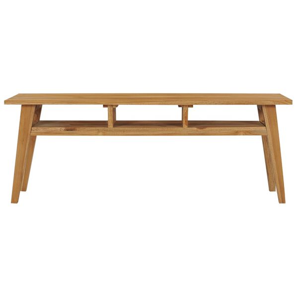 vidaXL TV skrinka 120x35x45 cm masívne teakové drevo