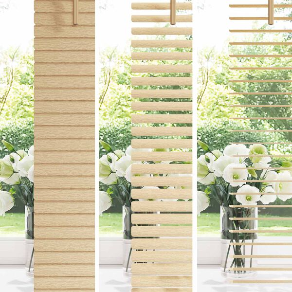 vidaXL Žal&uacute;zia Nastaviteľn&aacute; Svetlohned&aacute; s Vzorom 150 x 40 cm PVC