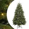 vidaXL Umel&yacute; vianočn&yacute; stromček 300 cm 300 LED Tepl&aacute; biela PVC a oceľ