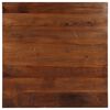 vidaXL Stolov&aacute; doska 90x90x2,5 cm &scaron;tvorcov&aacute;, mas&iacute;vne recyklovan&eacute; drevo