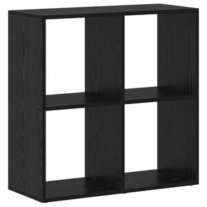 vidaXL Knižnica 4 &uacute;rovn&iacute; 69,5 x 29 x 69,5 cm Kompozitn&eacute; drevo