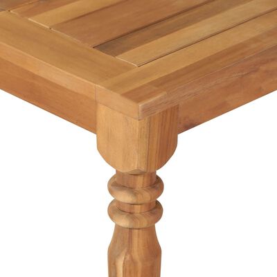 vidaXL Záhradný stôl 150x90x75 cm, akáciový masív