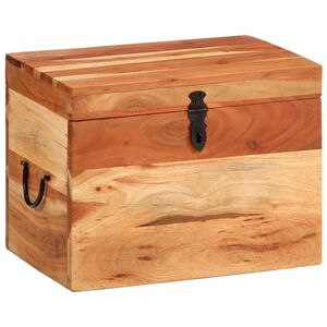 vidaXL &Uacute;ložn&yacute; box 39x28x31 cm ak&aacute;ciov&yacute; mas&iacute;v