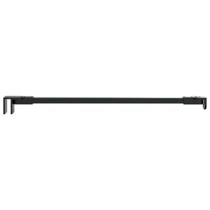 vidaXL Stabilizačn&aacute; tyč k sprchovej z&aacute;stene 47,5 cm pre 68/ mm sklo