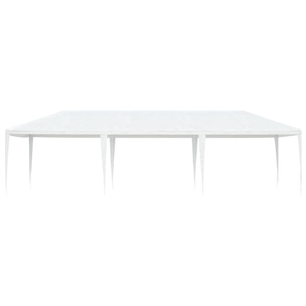 vidaXL Párty stan 4x9 m, biely