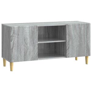 vidaXL TV skrinka 102 x 34,5 x 50 cm Siv&aacute; sonoma Kompozitn&eacute; drevo